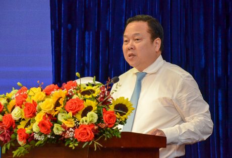 Chủ tịch Ủy ban Quản lý vốn nhà nước tại doanh nghiệp Nguyễn Hoàng Anh 