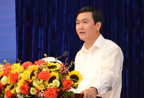 Ông Nguyễn Cảnh Toàn - Vụ trưởng Vụ Tổ chức cán bộ Ủy ban Quản lý vốn nhà nước tại doanh nghiệp