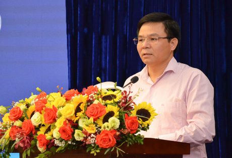 Ông Lê Mạnh Hùng - Tổng giám đốc Tập đoàn Dầu khí Việt Nam (PVN)