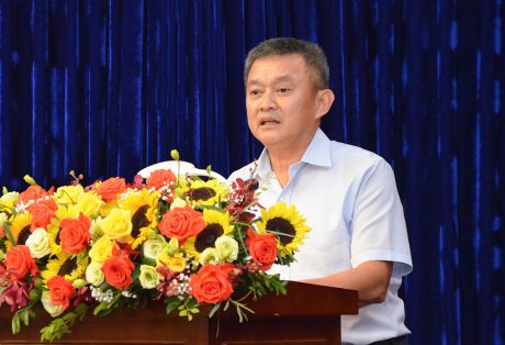 Ông Dương Trí Thành - Tổng giám đốc Tổng công ty Hàng không Việt Nam (Vietnam Airlines)