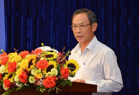 Ông Trần Ngọc Thuận - Chủ tịch Hội đồng quản trị Tập đoàn Công nghiệp Cao su Việt Nam (VRG) 