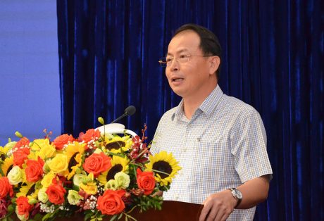 Ông Đặng Thanh Hải – Tổng giám đốc Tập đoàn Công nghiệp Than – Khoáng sản Việt Nam (TKV)