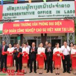 VRG khai trương Văn phòng đại diện tại CHDCND Lào