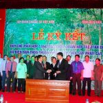 VRG  - tỉnh Điện Biên: Ký kết quy chế phối hợp công tác, thỏa thuận hợp tác toàn diện