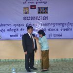 Ông Lê Đình Bửu được tặng thưởng Huân chương Hữu nghị Campuchia
