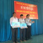 Công đoàn CSVN hỗ trợ 50 triệu cho nghiệp đoàn nghề cá đảo Lý Sơn