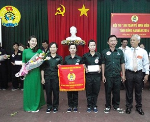  Đội thi TCT Cao su Đồng Nai nhận giải nhất toàn đoàn