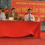 Chi bộ Cao su Hà Giang phấn đấu đến 2020 nâng cấp thành Đảng bộ