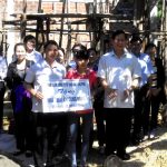 CĐCS Đồng Phú trao nhà “Mái ấm CĐ” cho công nhân Cao su Quảng Trị