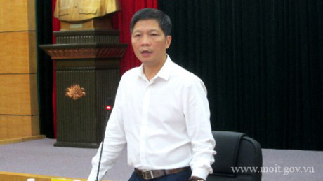 Bộ trưởng Bộ Công Thương Trần Tuấn Anh chỉ đạo Hội nghị.