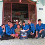 Đoàn Thanh niên VRG thăm mẹ Việt Nam Anh hùng