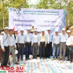 Sẽ tuyên dương 150 cán bộ công nhân lao động làm việc tại Campuchia và Lào