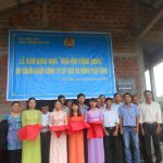 Công đoàn Cao su Đồng Phú tặng nhà mái ấm cho công nhân Cao su Quảng Trị
