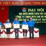 Đoàn thanh niên Cao su Mang Yang thực hiện được 45 công trình gây quỹ