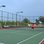 Sân quần vợt: Điểm tụ hội của những anh em xa quê