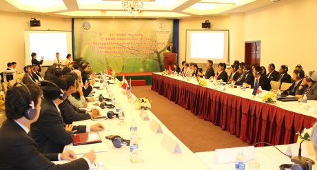 Quang cảnh kỳ họp Hội đồng ANRPC lần thứ 40