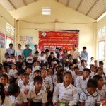 Cao su Phước Hòa tổ chức Xuân tình nguyện tại Kampong Thom