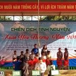 Đoàn Thanh niên Cao su Lộc Ninh tổ chức Xuân yêu thương 2018