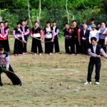 Tu Lu - trò chơi dân gian của dân tộc H'Mông