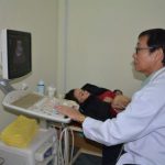 Y tế Cao su Chư Păh tăng cường khám sức khỏe công nhân lao động
