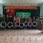 Công đoàn CSVN tặng quà cho CNLĐ Cao su Sơn La