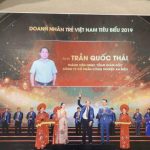 Anh Trần Quốc Thái được vinh danh Top 100 Doanh nhân trẻ tiêu biểu