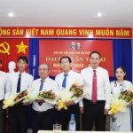 Đồng chí Trần Văn Hậu giữ chức Bí thư Chi bộ Tạp chí Cao su VN