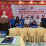 Đoàn Thanh niên Cao su Đồng Nai ký phối hợp với Tỉnh đoàn Hà Giang