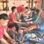 Cao su Chư Păh tổ chức “Ngày hội hiến máu tình nguyện 2021”