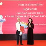 Đồng chí Nguyễn Văn Lợi giữ chức Bí thư Tỉnh ủy Bình Dương