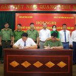 Cao su Lai Châu ký kết Quy chế phối hợp với Công an tỉnh Lai Châu