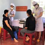 Cao su Chư Prông đã tiêm vaccine phòng Covid - 19 mũi 1 cho 100% người lao động