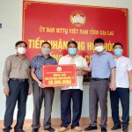 Khối thi đua nông nghiệp Gia Lai ủng hộ 20 triệu đồng phòng chống dịch