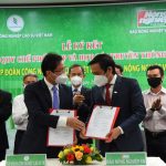 VRG ký kết hợp tác truyền thông với Báo Nông nghiệp Việt Nam