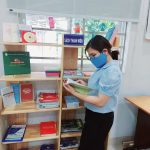 Đoàn Thanh niên Cao su Phước Hòa với mô hình Tủ sách thanh niên