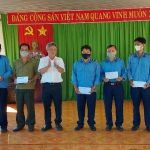 Cao su Lộc Ninh tổ chức nhiều hoạt động kỷ niệm 77 năm ngày thành lập Quân đội nhân dân Việt Nam