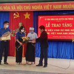 Đoàn thanh niên Cao su Chư Prông nhận phụng dưỡng suốt đời mẹ Việt Nam anh hùng Hà Thị Chội