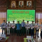 Lãnh đạo VRG, Công đoàn Cao su Việt Nam khen thưởng các đơn vị khu vực Campuchia