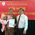 Ông Nguyễn Công Tám được bổ nhiệm Phó TGĐ Công ty CPCS Cao su Điện Biên
