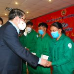 Phó Chủ tịch Quốc hội Nguyễn Đức Hải trao 200 suất quà cho người lao động 4 công ty cao su tại Gia L...