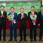 Ông Trần Công Kha giữ chức Chủ tịch HĐQT, ông Lê Thanh Hưng giữ chức Tổng Giám đốc VRG