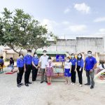 Đoàn Thanh niên Cao su Tân Biên thực hiện chương trình Thắp sáng đường quê
