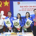 Chị Trần Huỳnh Ngọc Cẩm tái đắc cử chức Bí thư Chi đoàn Tạp chí Cao su Việt Nam