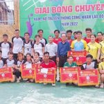 Cao su Ea H'Leo tổ chức giải bóng chuyền truyền thống năm 2022