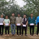 Công đoàn Cao su Lai Châu tặng quà cho 30 đoàn viên nhân Tháng công nhân