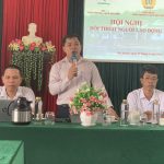 Cao su Quảng Nam tổ chức đối thoại với người lao động