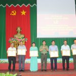 Cao su Bình Long được khen thưởng trong phong trào toàn dân bảo vệ an ninh Tổ quốc
