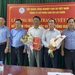 Ông Bùi Thanh Tâm được bổ nhiệm giữ chức vụ Tổng giám đốc Cao su Lai Châu