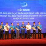 Anh Trần Quốc Bình tham gia Ủy ban Trung ương Hội Liên hiệp Thanh niên Việt Nam