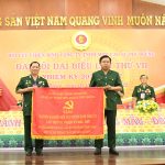 Ông Lưu Thế Doanh tái đắc cử Chủ tịch Hội Cựu chiến binh Cao su Phú Riềng